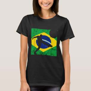 Brazil Brasilian Brazil Soccer Brazilian Roots Bra T-Shirt
