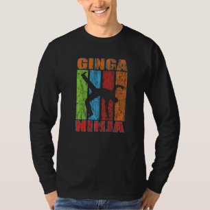 Brazil Brazilian Dance Karate Sports Fighter Capoe T-Shirt