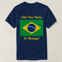 Brazil Brazilian Flag T-Shirt
