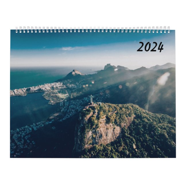 Brazil calendar 2024 (Cover)