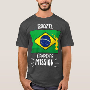 Brazil Canpinas Mormon LDS Mission Missionary T-Shirt