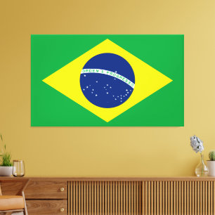 Brazil Canvas Print