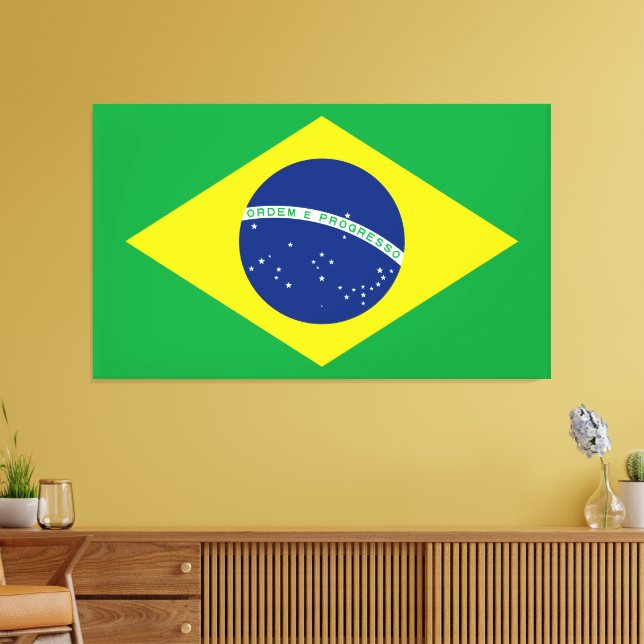 Brazil Canvas Print (Insitu(LivingRoom))