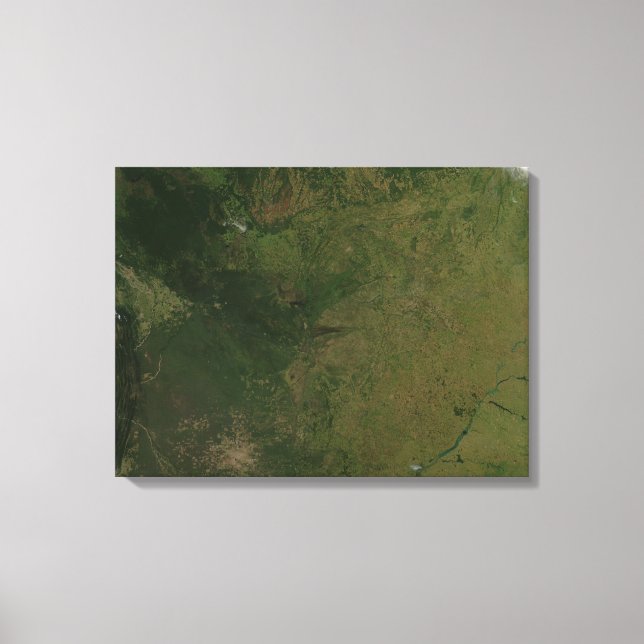 Brazil Canvas Print (Front)