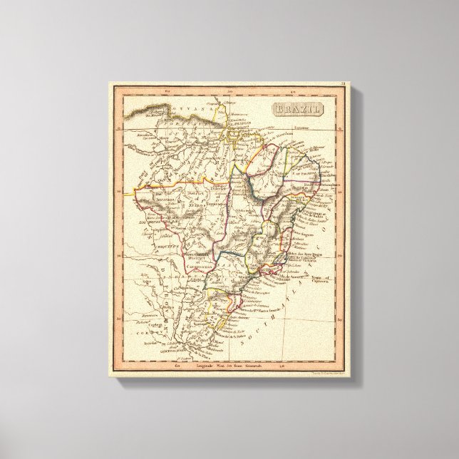 Brazil Canvas Print (Front)