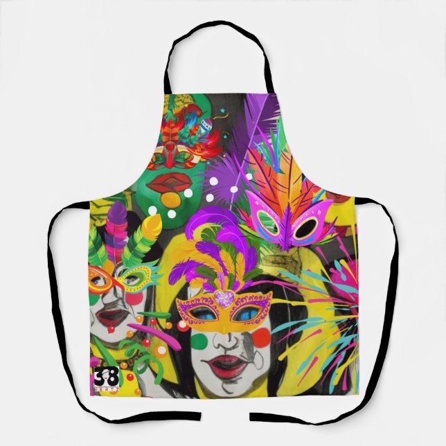 Brazil Carnival Apron (Front)