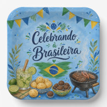 Brazil Celebration Party
