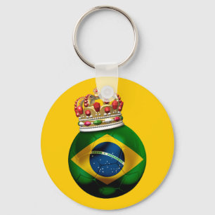 Brazil Champion Keychain