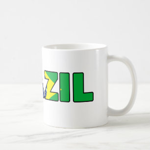 Brazil Coffee Mug