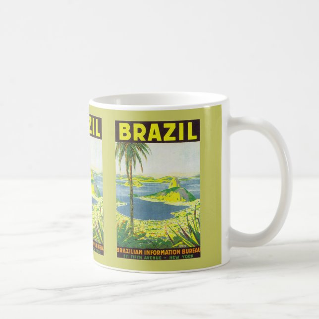 Brazil Coffee Mug (Right)