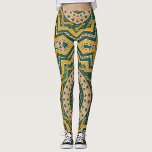 Brazil Collection Leggings