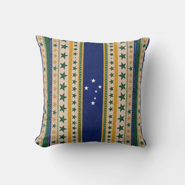 Brazil Collection Throw Pillow (Front)