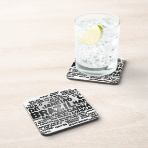 Brazil Cork Coaster