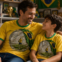 Brazil Crystal Football Legacy – Soccer Elite