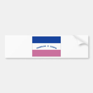 Brazil Espirito Santo Flag Bumper Sticker