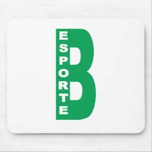 BRAZIL EXPORTS Mouse Carpet Pad