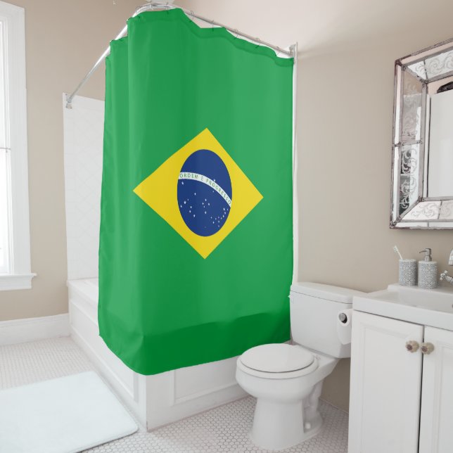 Brazil flag (In Situ)