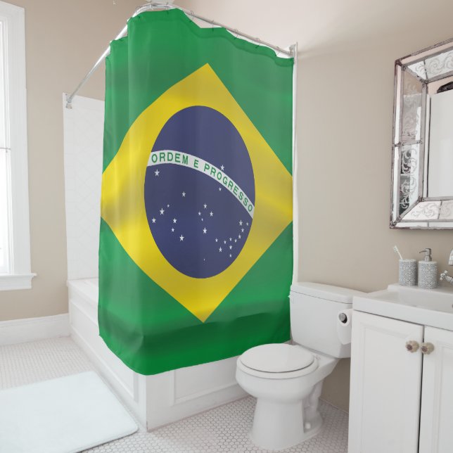Brazil flag (In Situ)