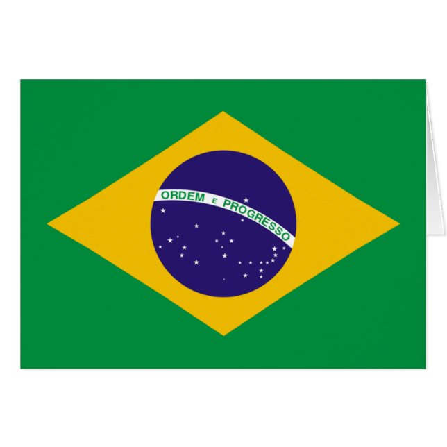 Brazil flag (Front Horizontal)