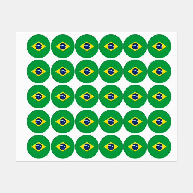 Brazil flag (Sheet)