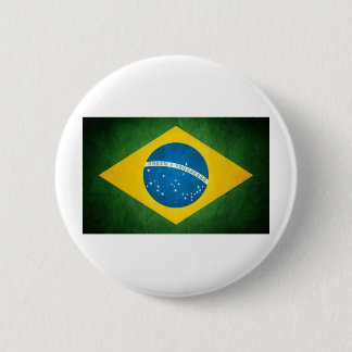 brazil flag 2 inch round button