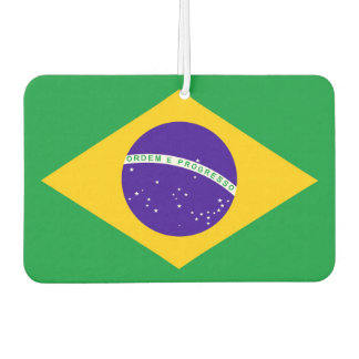 Brazil Flag Air Freshener