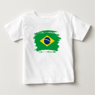 Brazil flag baby T-Shirt