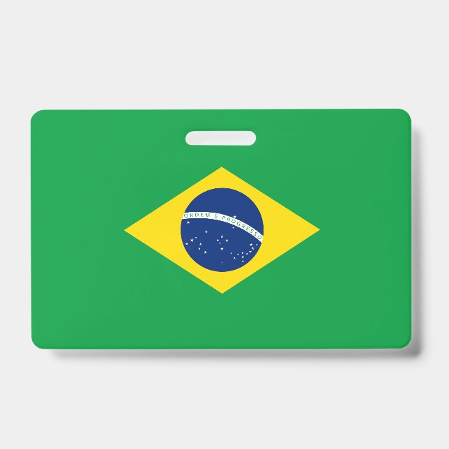 Brazil flag badge (Front)