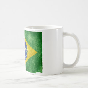 Brazil Flag Coffee Mug