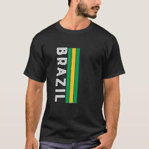 Brazil Flag Colours T-Shirt