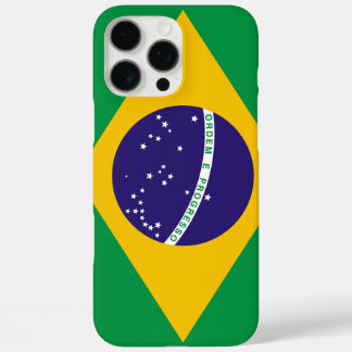 Brazil Flag Customizable  iPhone 16 Pro Max Case