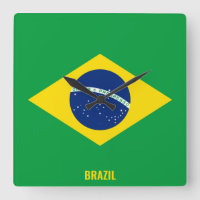 Brazil Flag Dazzling Patriotic