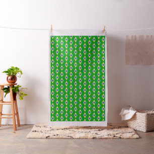 Brazil Flag Fabric