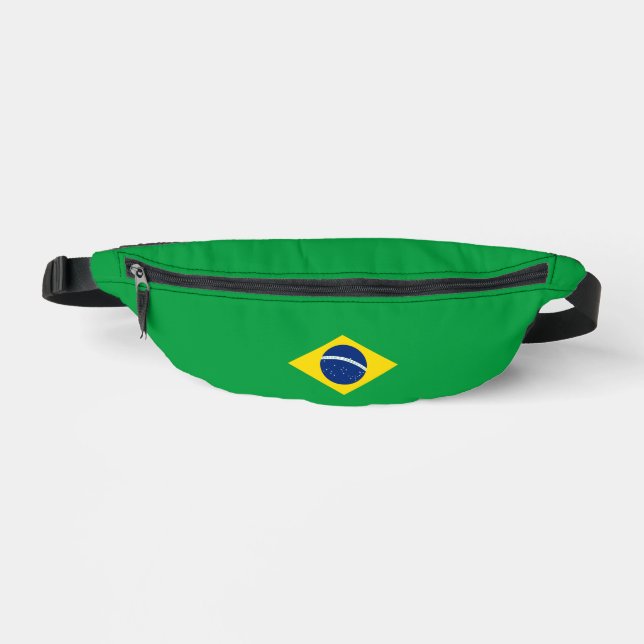 Brazil flag fanny pack (Front)