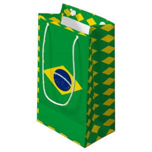 Brazil flag Gift Bag
