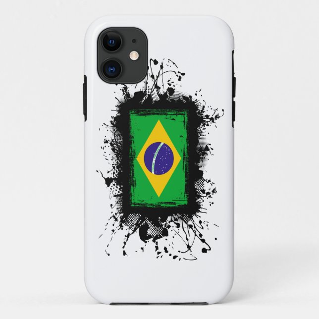 Brazil Flag iPhone 5 Case (Back)