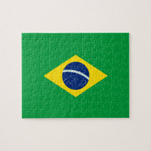 Brazil flag jigsaw puzzle