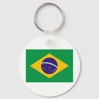 Brazil Flag Keychain