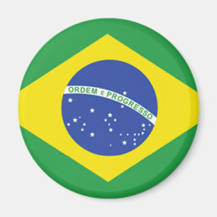 Brazil Flag Magnet