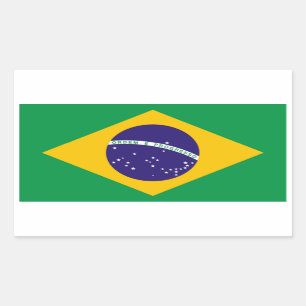Brazil: Flag of Brazil Sticker