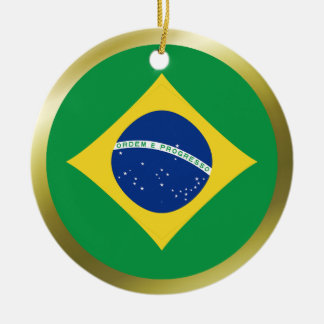 Brazil Flag Ornament