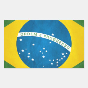 Brazil Flag Sticker