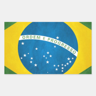 Brazil Flag Sticker