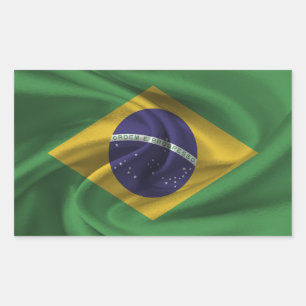 Brazil Flag Sticker
