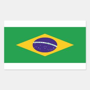 Brazil Flag Sticker