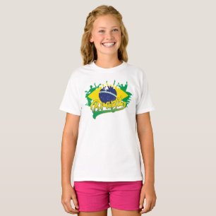 Brazil Flag  T-Shirt