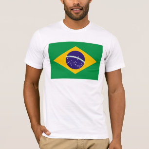 Brazil Flag T-Shirt