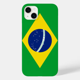 Brazil Flag Tough Phone Case - Ideal for Travelers
