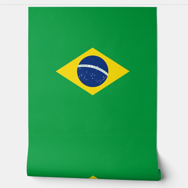 Brazil flag wallpaper (Unrolling)