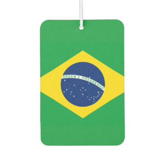 Brazil Flag World Cup 2026 Football Brasil Soccer Air Freshener